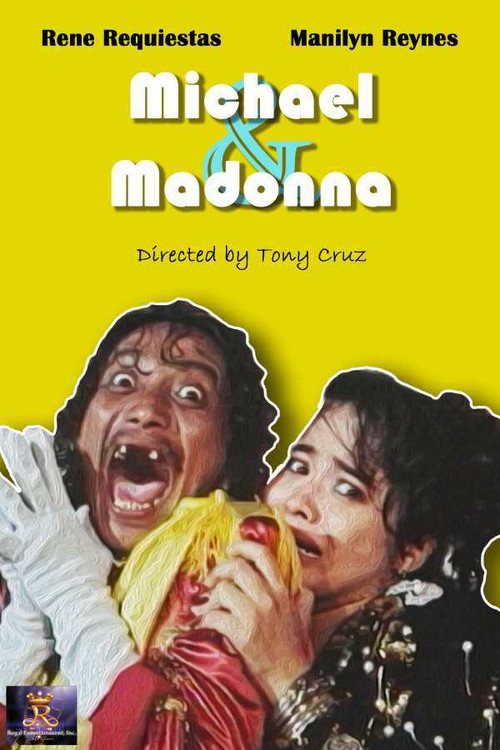 Michael and Madonna Poster