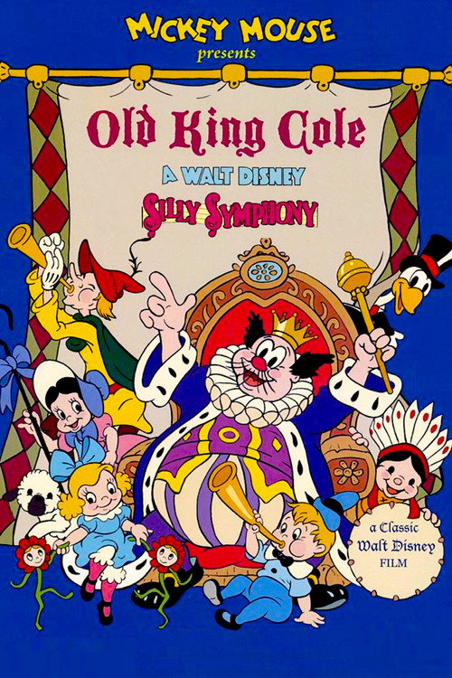 Old King Cole Poster