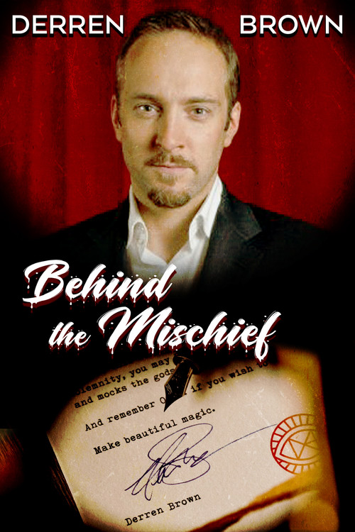 Derren Brown: Behind the Mischief Poster