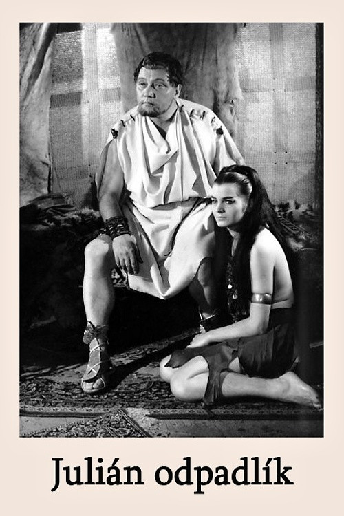 Julián odpadlík Poster