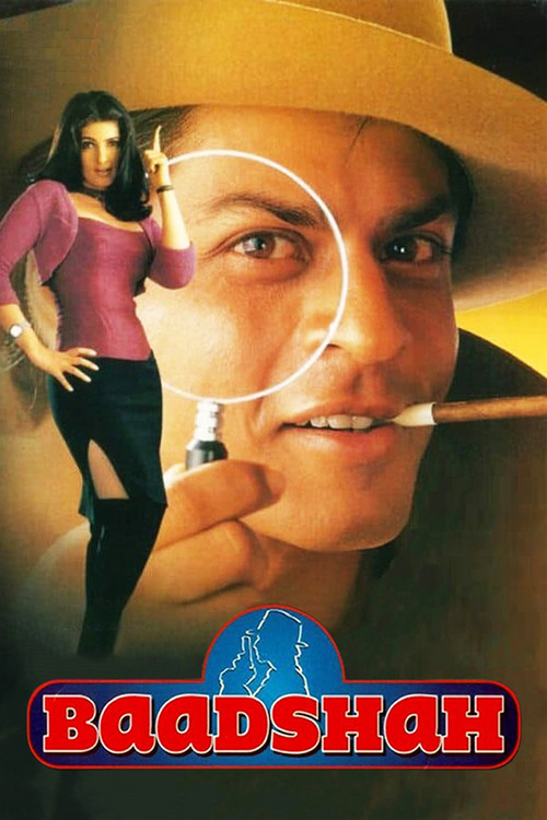 Baadshah Poster
