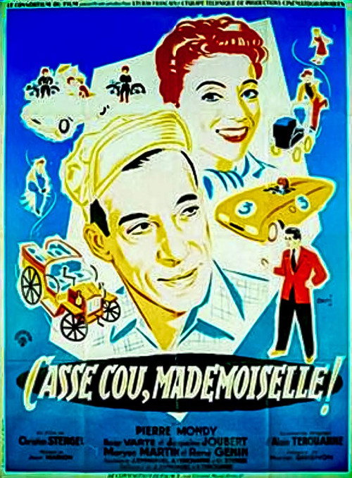 Casse-cou, mademoiselle! Poster