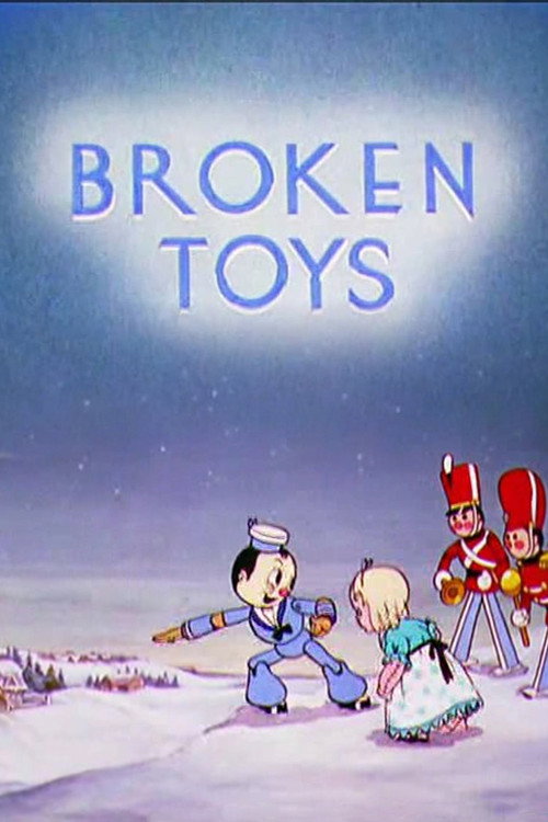 Broken Toys Poster