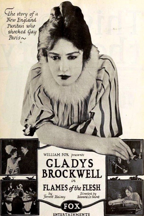 Flames of the Flesh Poster