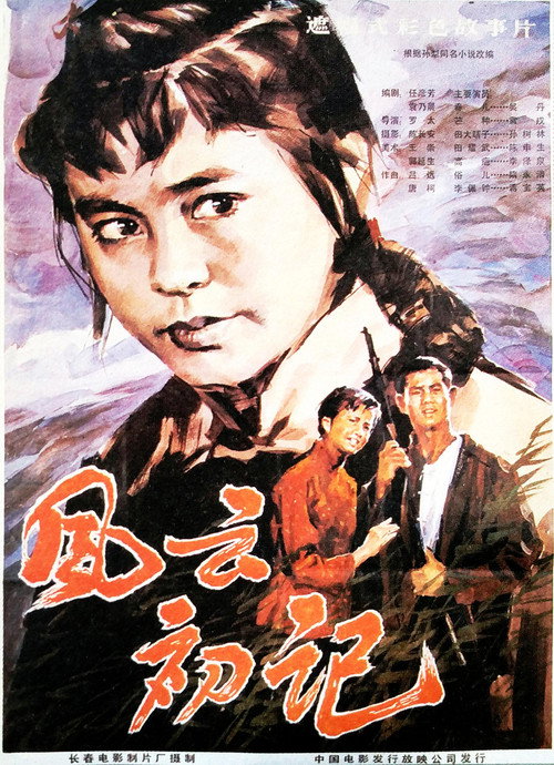 风云初记 Poster