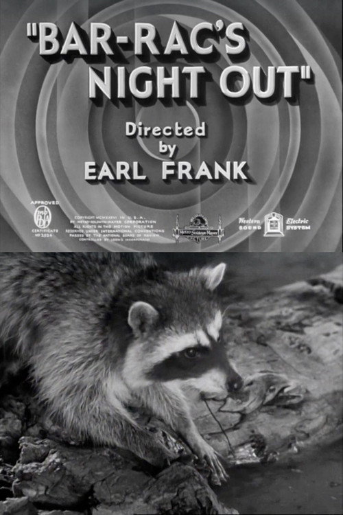 Bar-Rac's Night Out Poster