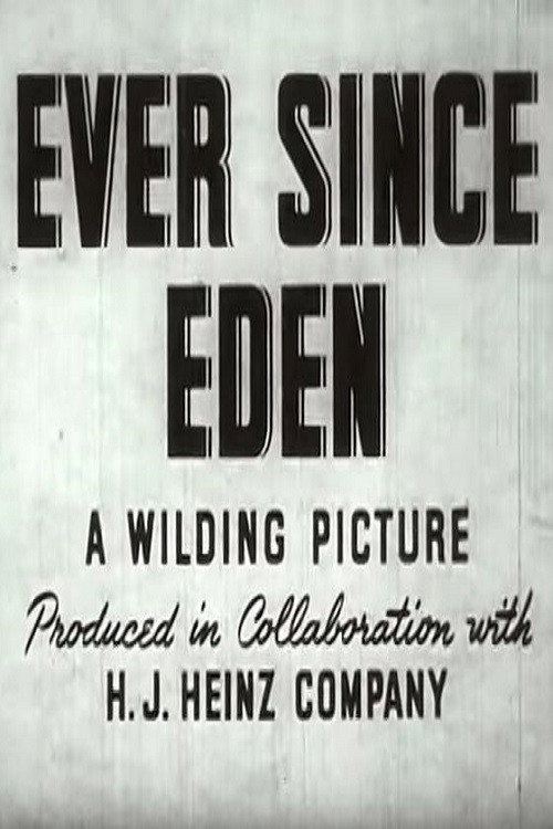 Ever Since Eden Poster