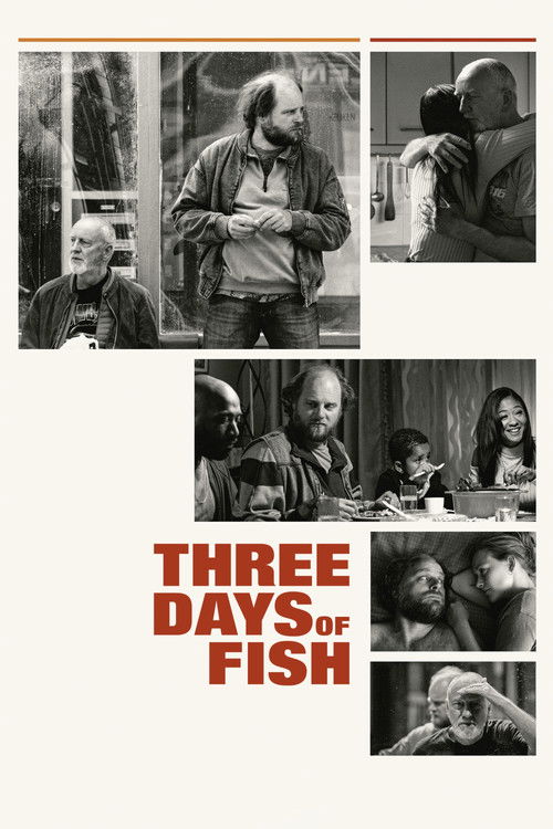 Three Days of Fish Poster
