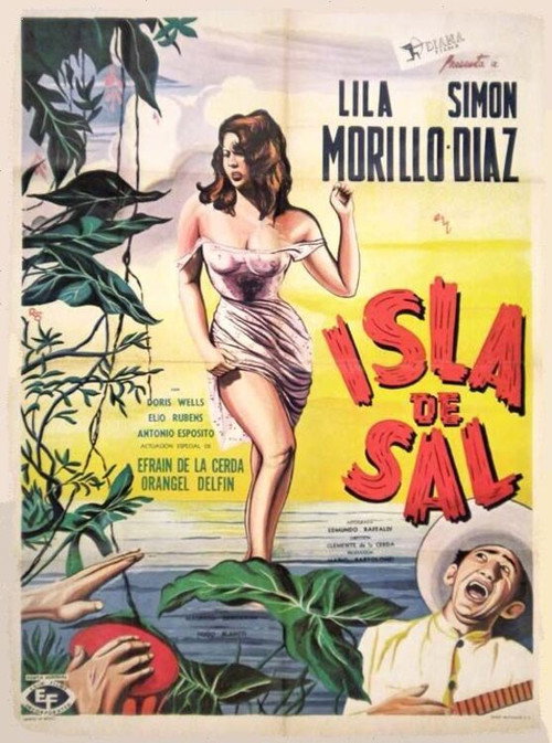 Isla de sal Poster