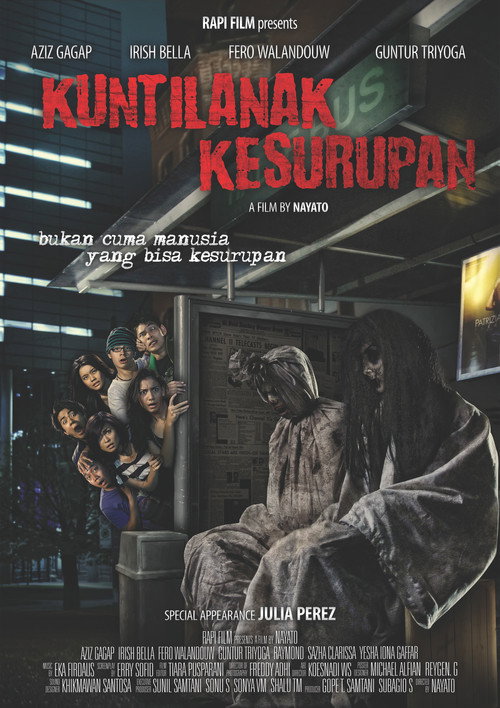 Kuntilanak Kesurupan Poster