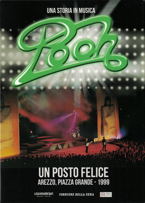 POOH - Un posto felice, in concerto Poster