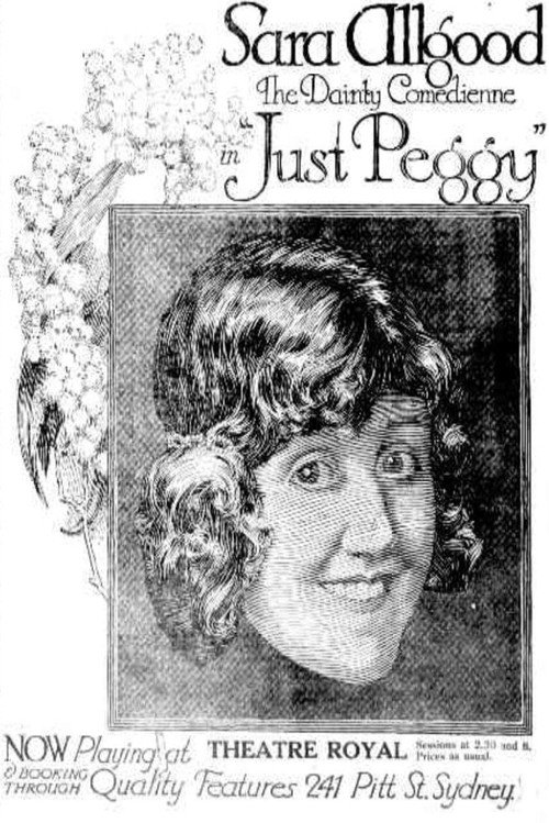 Just Peggy Poster