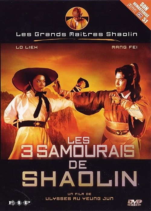 Three Shaolin Musketeers Poster
