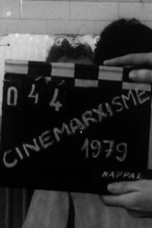 Cinemarxism Poster