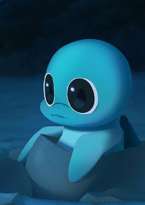 Shining Night Poster