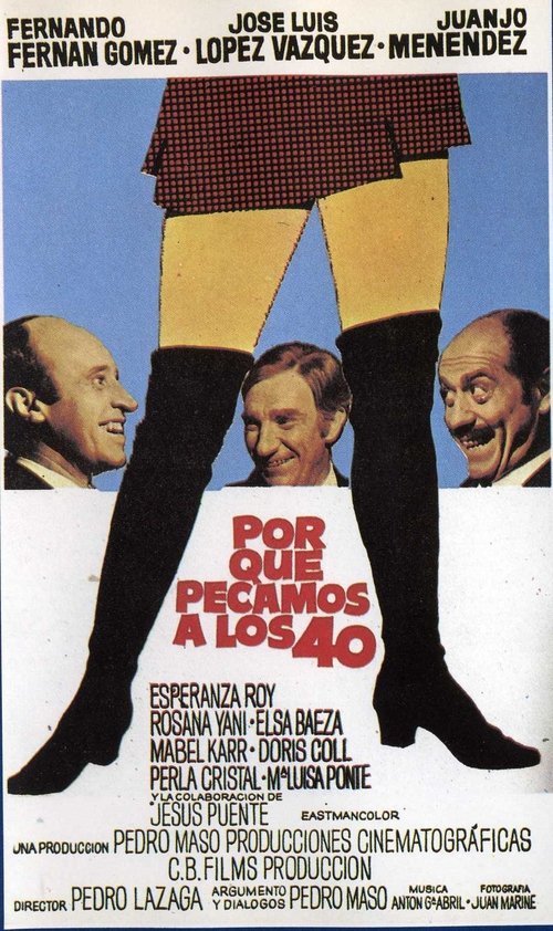 ¿Por qué pecamos a los 40? Poster