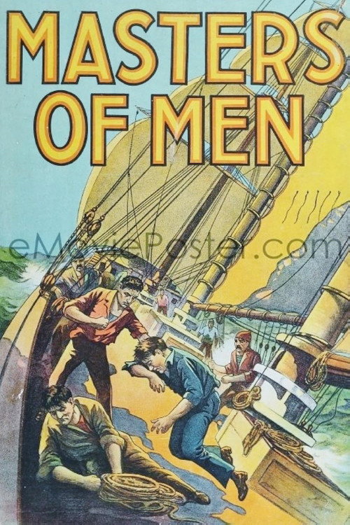 Masters of Men Poster