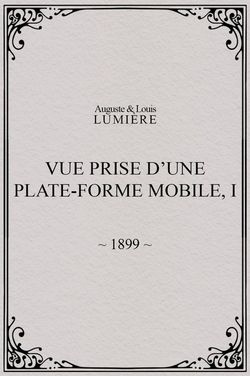 A View Taken from a Mobile Platform, I Poster