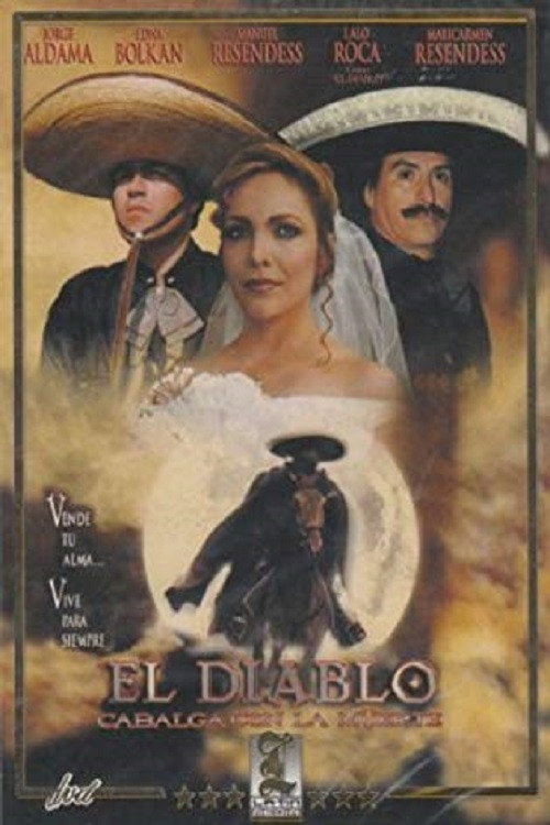 El Diablo Cabalga con la Muerte Poster