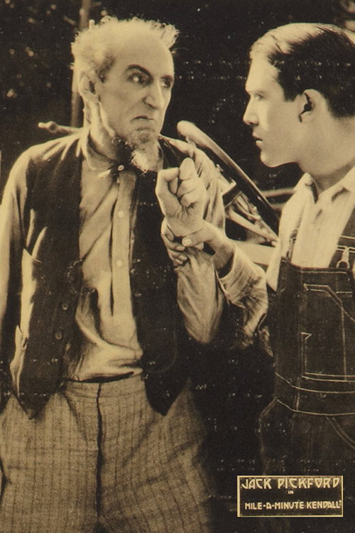 Mile-a-Minute Kendall Poster