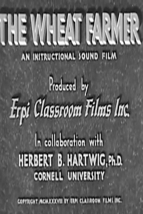 The Wheat Farmer Poster