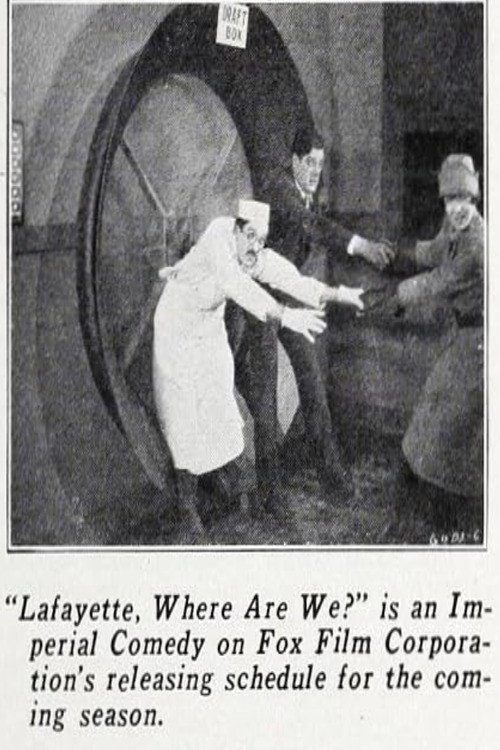 Hello Lafayette Poster