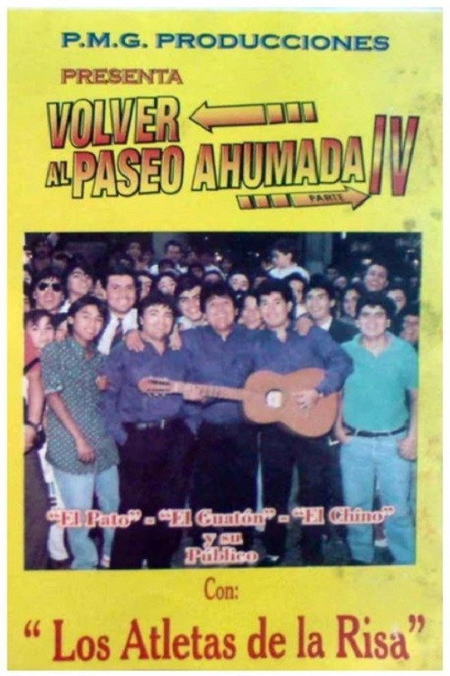 Los Atletas de la Risa Volver al Paseo Ahumada 4 Poster