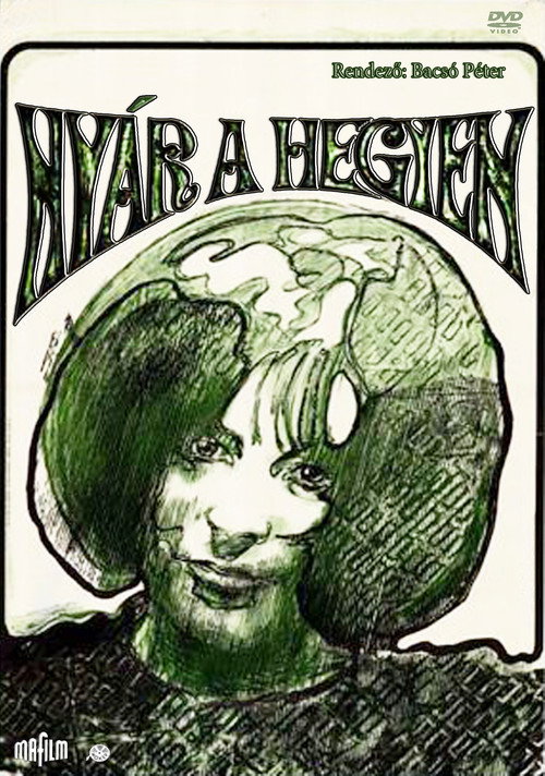 Summer on the Hill Poster