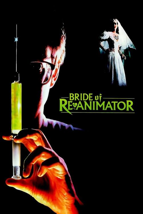 Bride of Re-Animator Poster