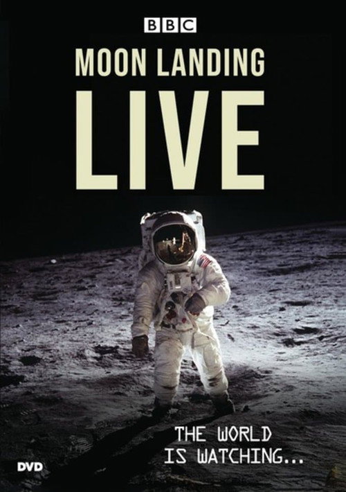 Moon Landing Live Poster