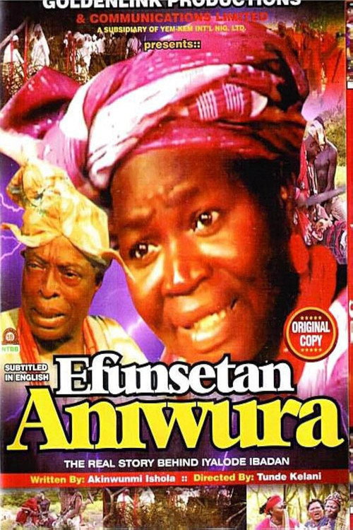 Efunsetan Aniwura Poster