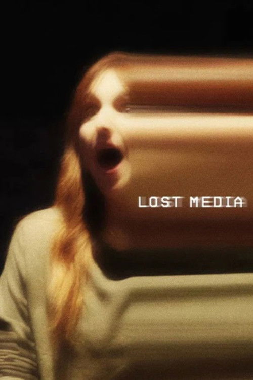 Lost Media Poster