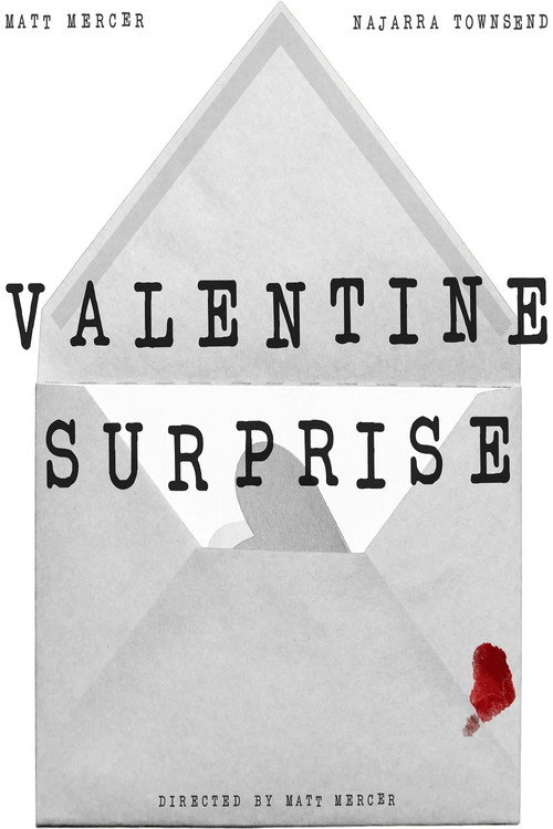 Valentine Surprise Poster