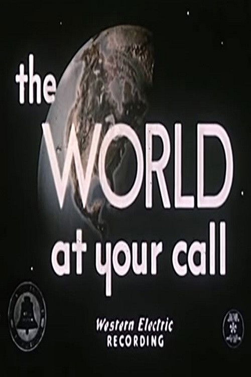 The World At Your Call Poster