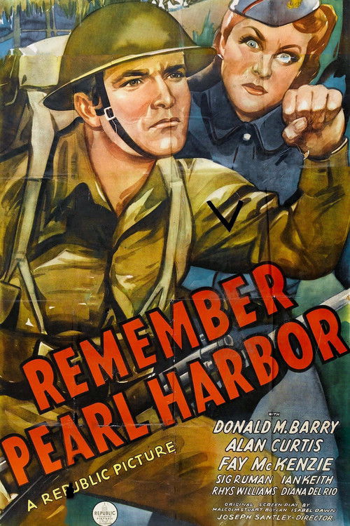 Remember Pearl Harbor Poster