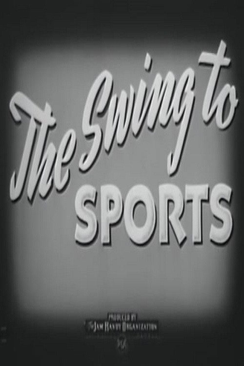 The Swing To Sports Poster