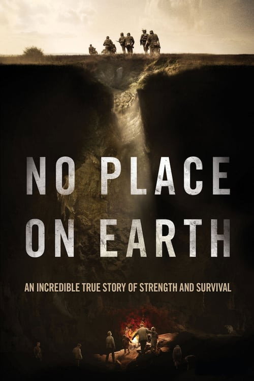 No Place on Earth Poster