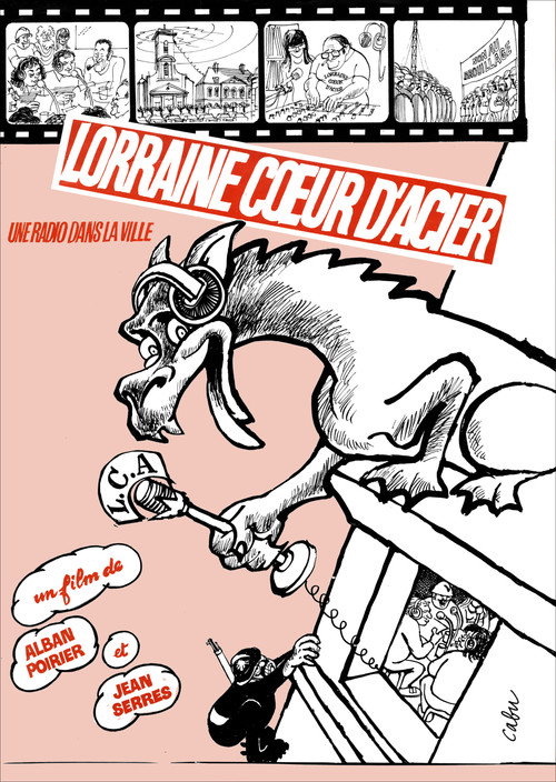 Lorraine Cœur d'Acier, une radio dans la ville Poster