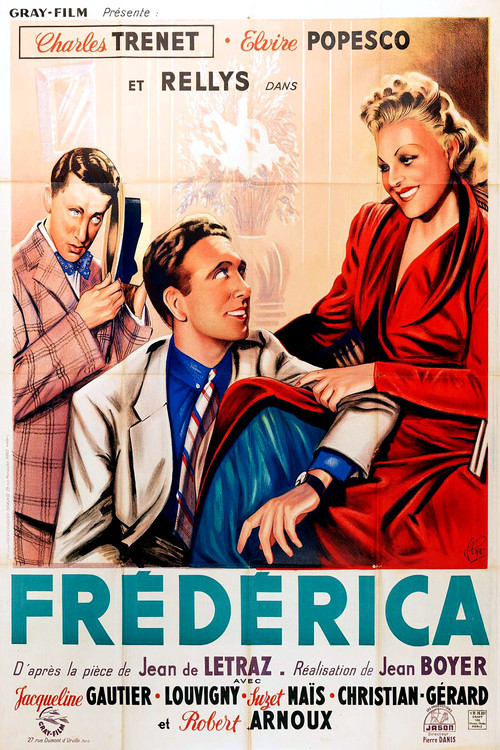 Frédérica Poster