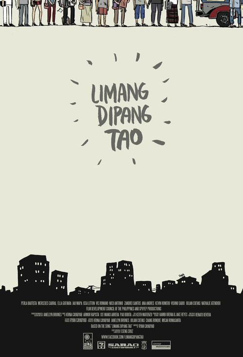 Limang Dipang Tao Poster
