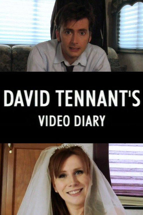 David Tennant's Video Diary Poster