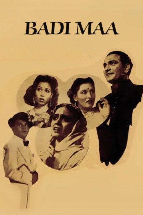 Badi Maa Poster