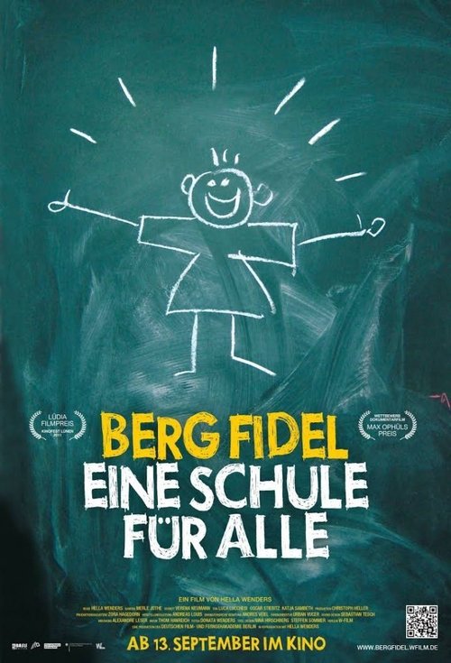 Berg Fidel Poster