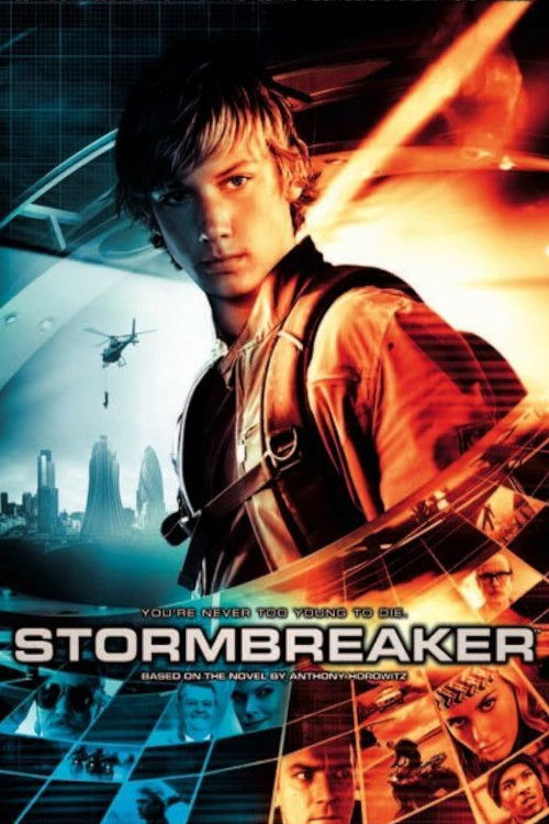 Stormbreaker Poster