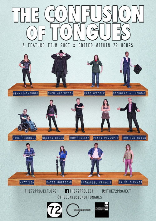 The Confusion of Tongues Poster