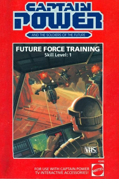 Captain Power and the Soldiers of the Future: Future Force Training - Skill Level 1 Poster