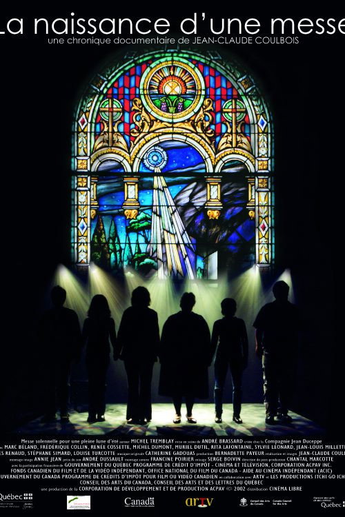 La naissance d'une messe Poster