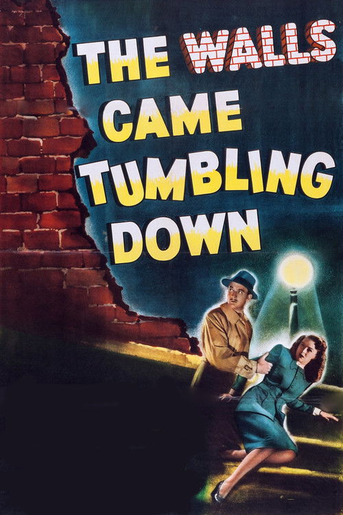 The Walls Came Tumbling Down Poster