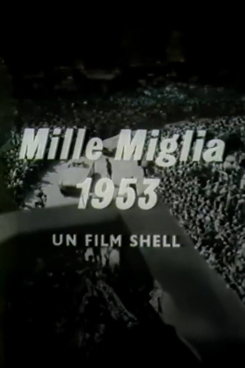 Mille Miglia Poster