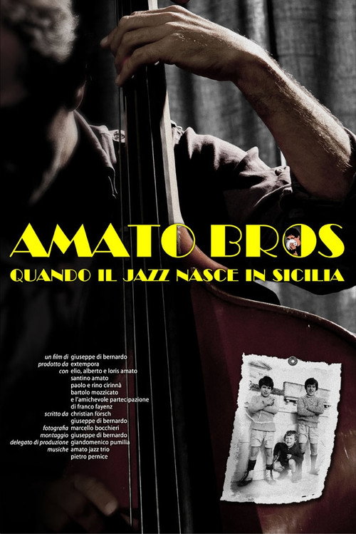 Amato Bros Poster
